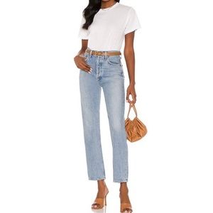 AGOLDE 90s Pinch Waist High Rise Straight Size 26